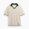 Sweter polo Ouigap z siateczki