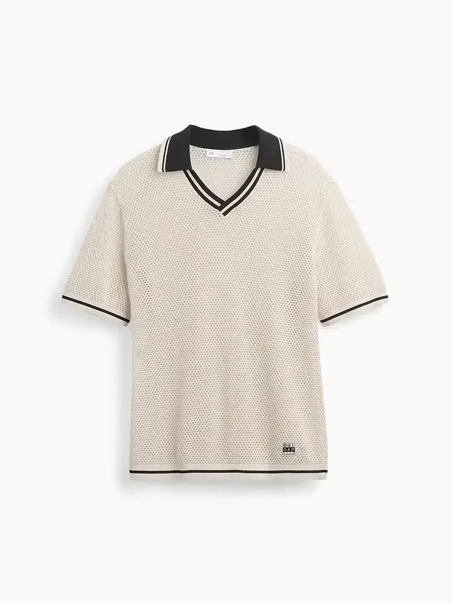 Sweter polo Ouigap z siateczki