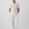 Sweter polo z siateczki