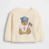 Swetr dla niemowląt „Brannan Bear Americana”
