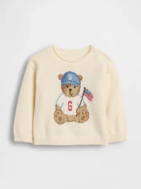 Swetr dla niemowląt „Brannan Bear Americana”