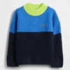 Swetr dla niemowląt i Maluchów w stylu color block