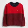 Swetr dla niemowląt i Maluchów w stylu color block