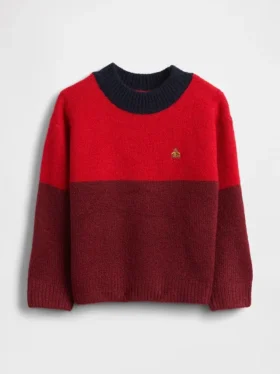 Swetr dla niemowląt i Maluchów w stylu color block
