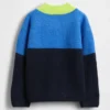 Swetr dla niemowląt i Maluchów w stylu color block
