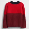 Swetr dla niemowląt i Maluchów w stylu color block