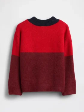 Swetr dla niemowląt i Maluchów w stylu color block