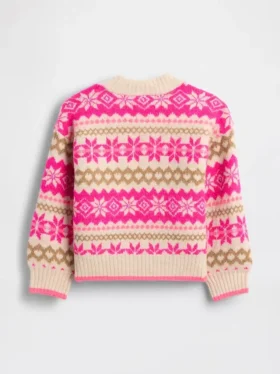 Swetr dla niemowląt i maluchów w stylu Fair Isle