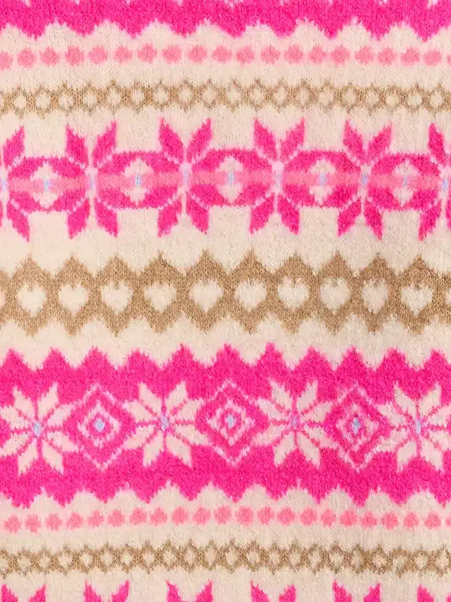 Swetr dla niemowląt i maluchów w stylu Fair Isle