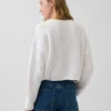 Swetr oversize w stylu amerykańskim, 100% bawełna