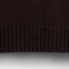 Swetr oversize w stylu crop top, 100% bawełna