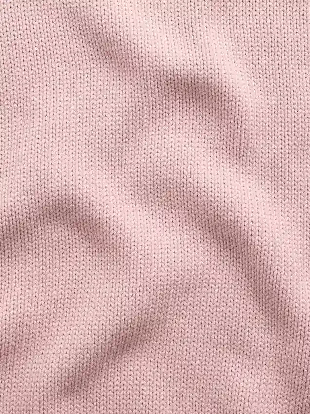 Swetr oversize w stylu crop top, 100% bawełna