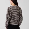Swetr oversize z golfem, 100% bawełna