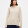 Swetr oversize ze 100% bawełny