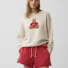 Swetr oversize ze 100% bawełny