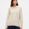 Swetr oversize ze 100% bawełny