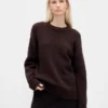 Swetr oversize ze 100% bawełny