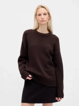 Swetr oversize ze 100% bawełny