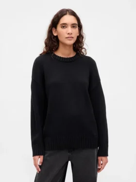 Swetr oversize ze 100% bawełny
