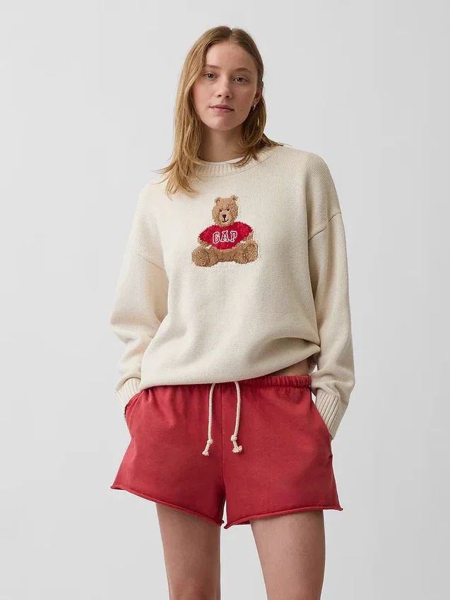 Swetr oversize ze 100% bawełny