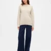Swetr oversize ze 100% bawełny