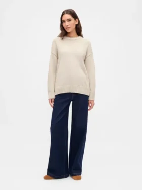 Swetr oversize ze 100% bawełny