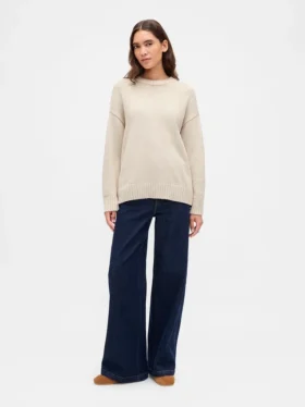 Swetr oversize ze 100% bawełny