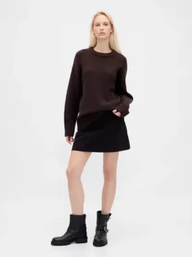 Swetr oversize ze 100% bawełny