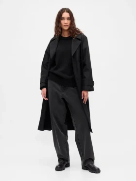 Swetr oversize ze 100% bawełny