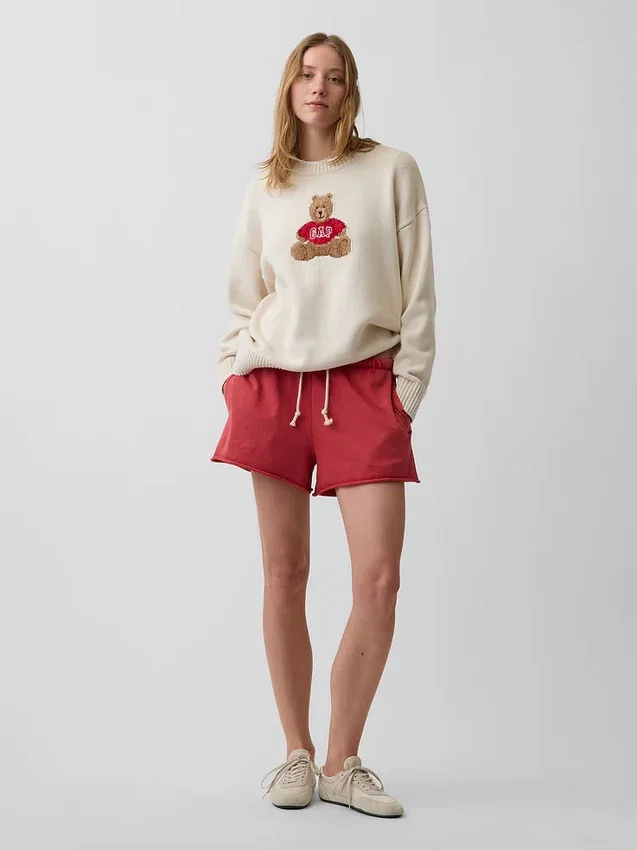 Swetr oversize ze 100% bawełny