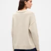 Swetr oversize ze 100% bawełny