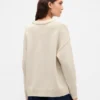 Swetr oversize ze 100% bawełny