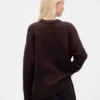 Swetr oversize ze 100% bawełny