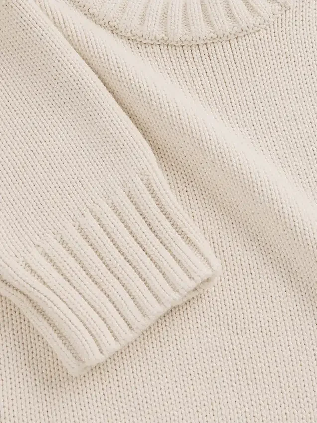 Swetr oversize ze 100% bawełny