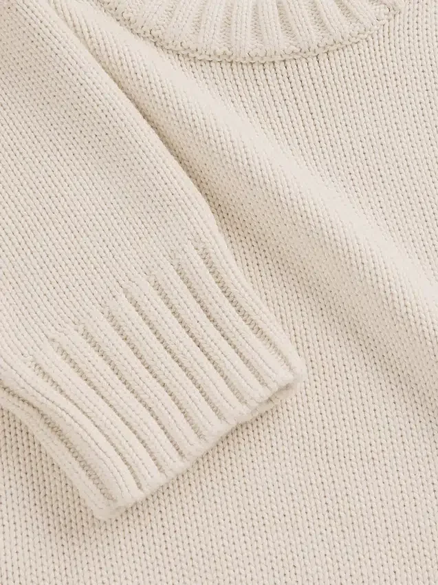 Swetr oversize ze 100% bawełny