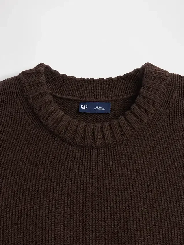 Swetr oversize ze 100% bawełny