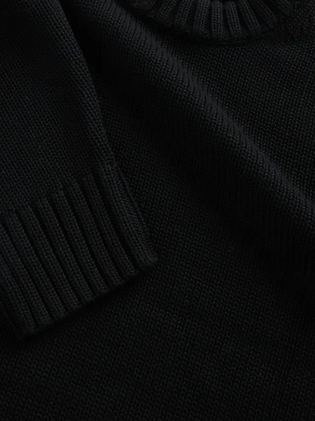 Swetr oversize ze 100% bawełny