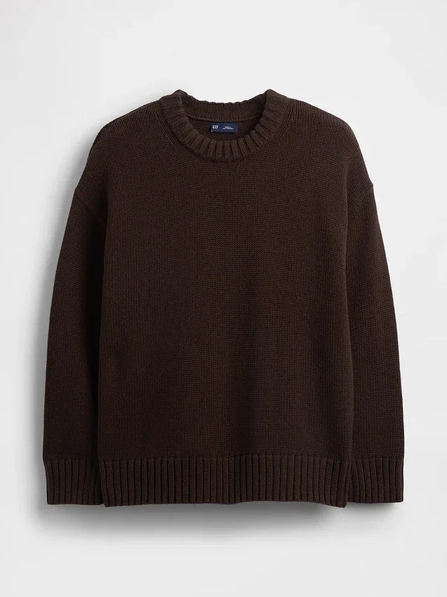 Swetr oversize ze 100% bawełny