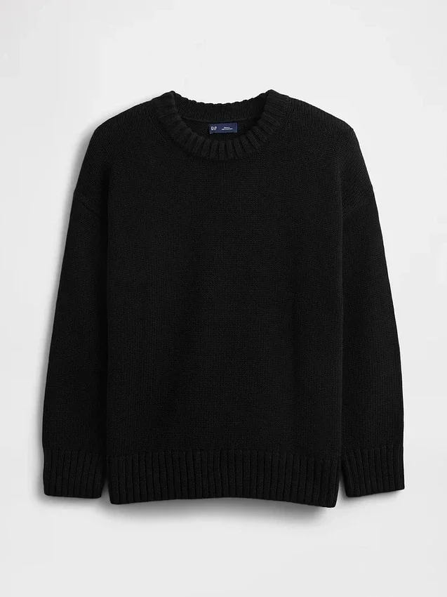Swetr oversize ze 100% bawełny