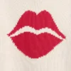 Swetr raglanowy „Kiss” ze 100% bawełny