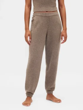 Swetr z dzianiny bouclé CashSoft
