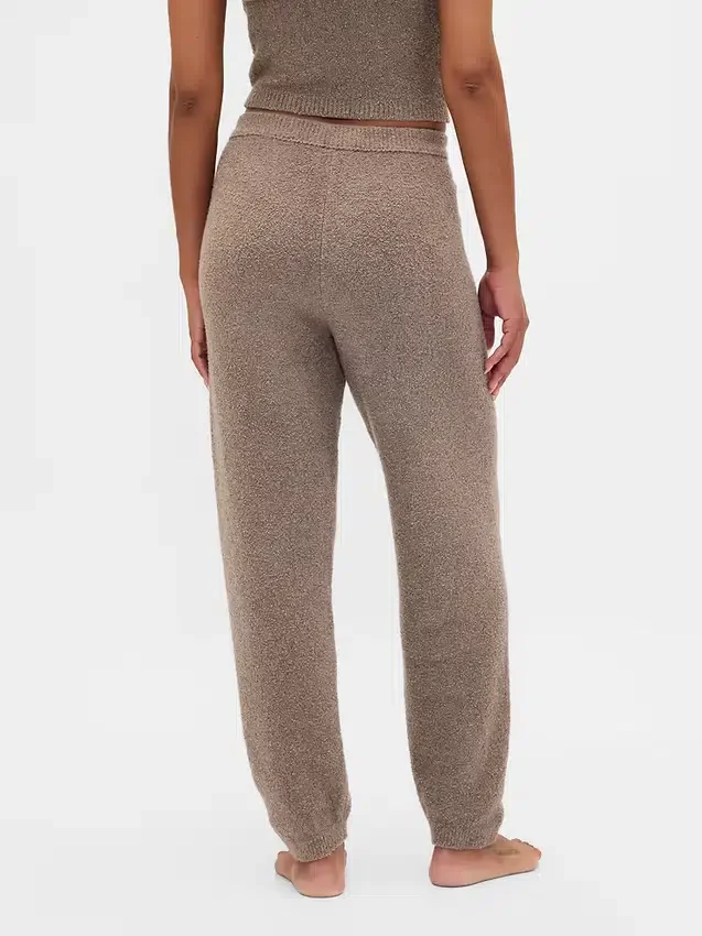 Swetr z dzianiny bouclé CashSoft