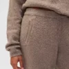 Swetr z dzianiny bouclé CashSoft