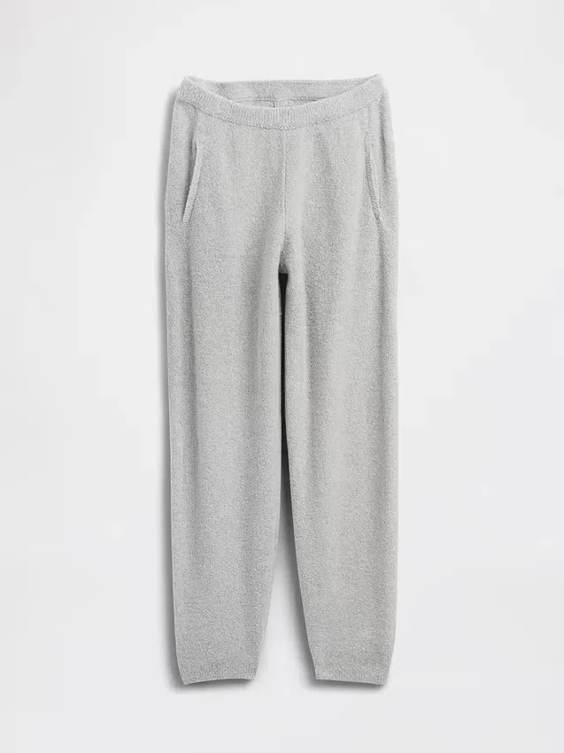Swetr z dzianiny bouclé CashSoft