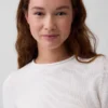 Swetr z golfem, 100% bawełna