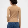 Swetr z golfem CashSoft Stretch