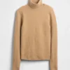 Swetr z golfem CashSoft Stretch