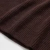 Swetr z golfem w splocie „shaker” z serii CashSoft