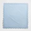 Szalik typu bandana z 100% bawełny z ażurowymi wykończeniami