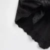 Szalik typu bandana z 100% bawełny z ażurowymi wykończeniami
